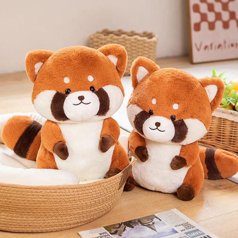 Adorable Red Panda Plushies - MoeMoeKyun