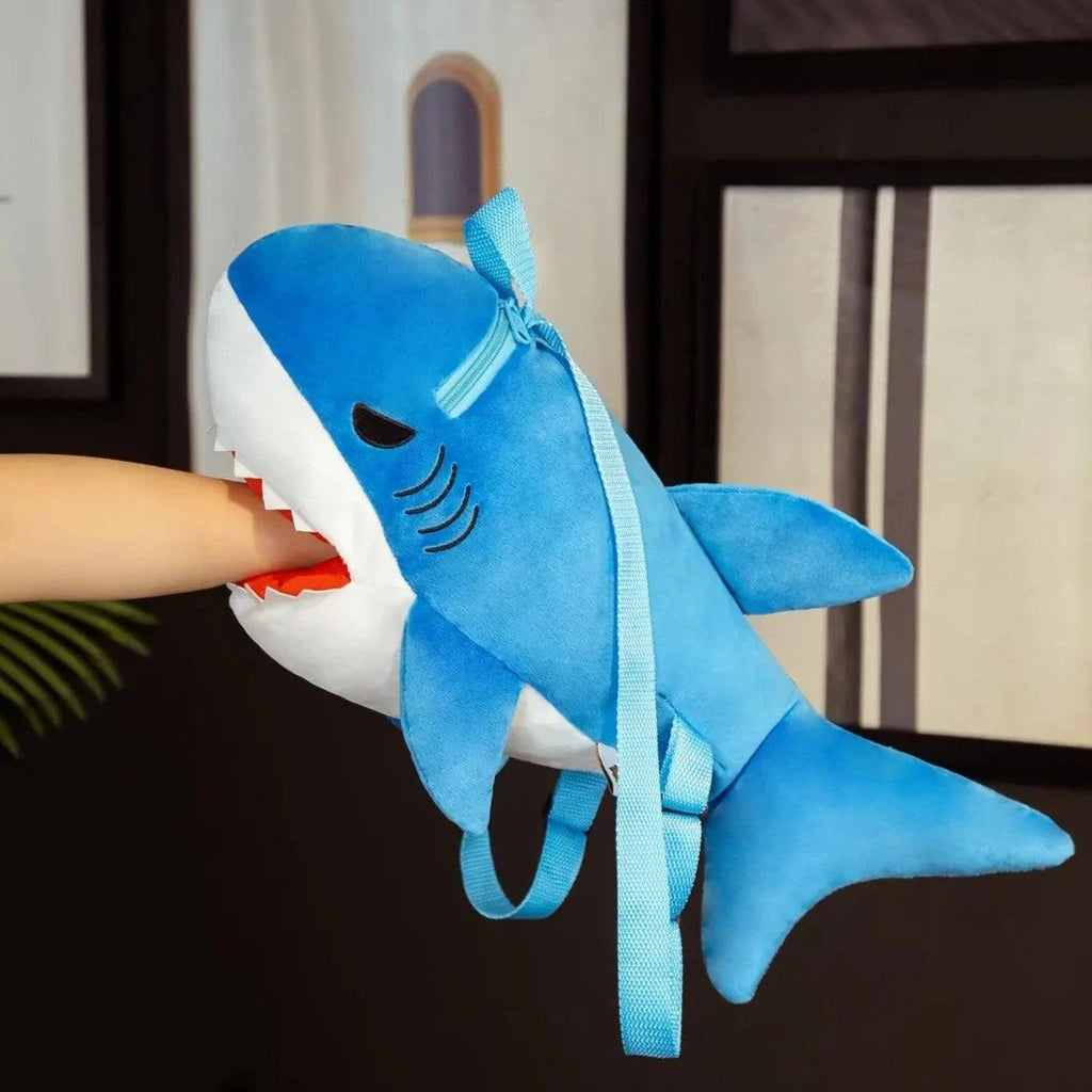 Amazing Shark Plush Backpack - MoeMoeKyun