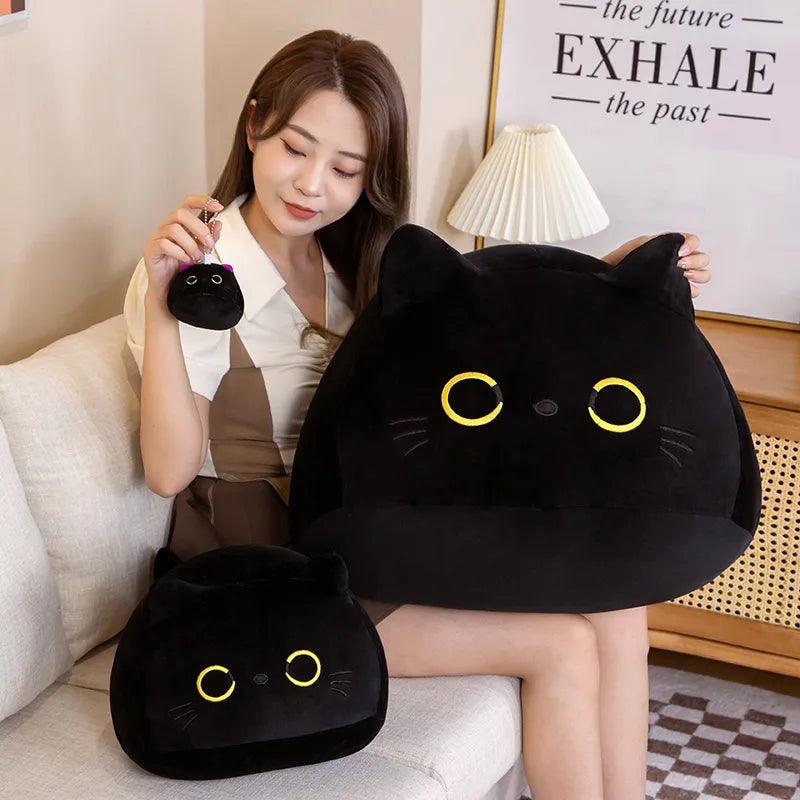 Black Cat Plush Toys - MoeMoeKyun