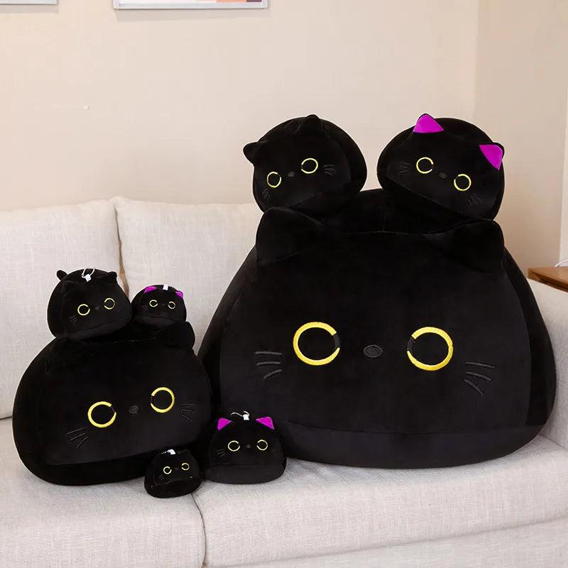 Black Cat Plush Toys - MoeMoeKyun