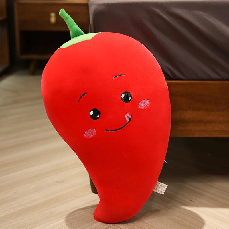 Bright Playful Vegetable Plush Toys - MoeMoeKyun