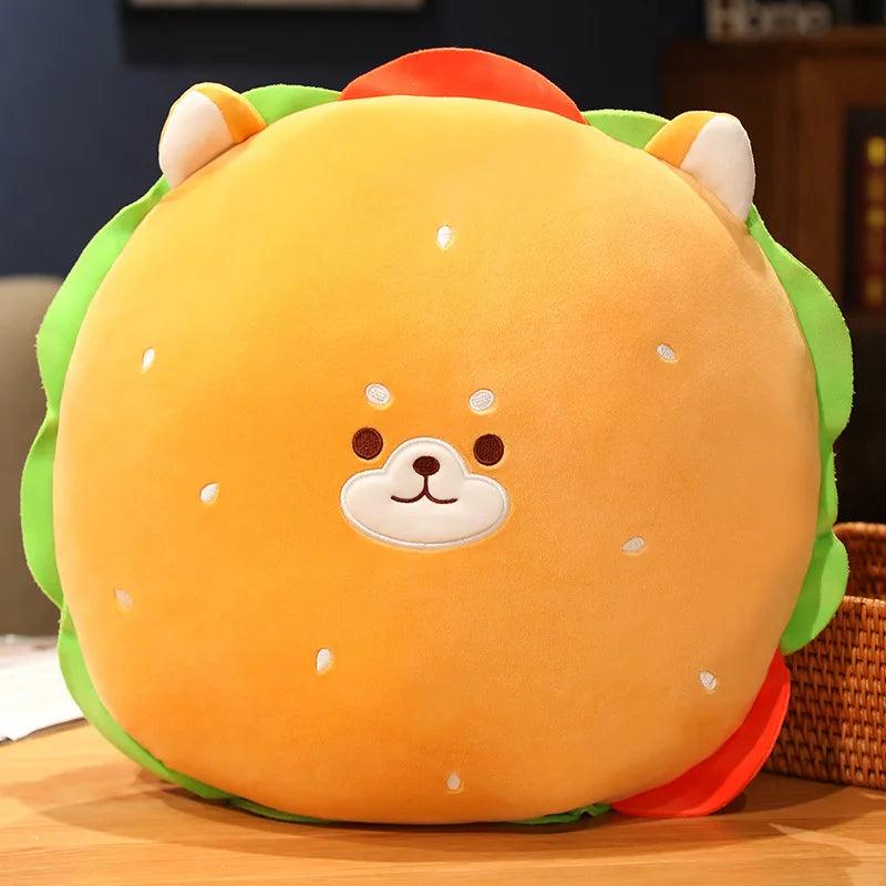 Burger Animals Pillow Plushies - MoeMoeKyun