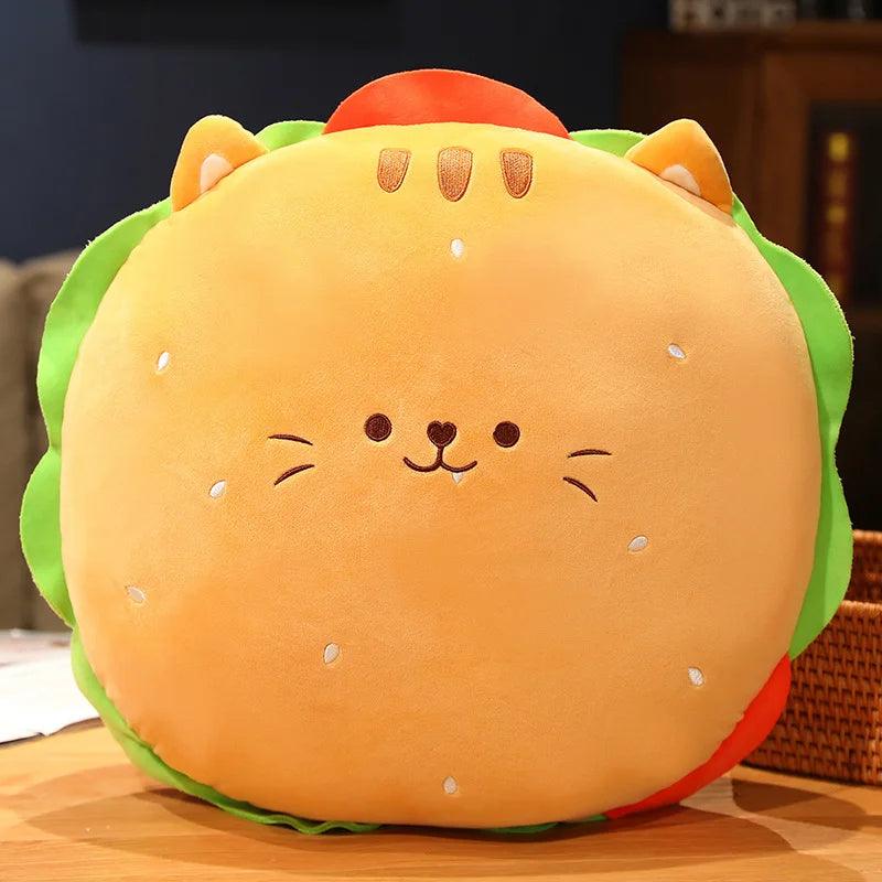 Burger Animals Pillow Plushies - MoeMoeKyun