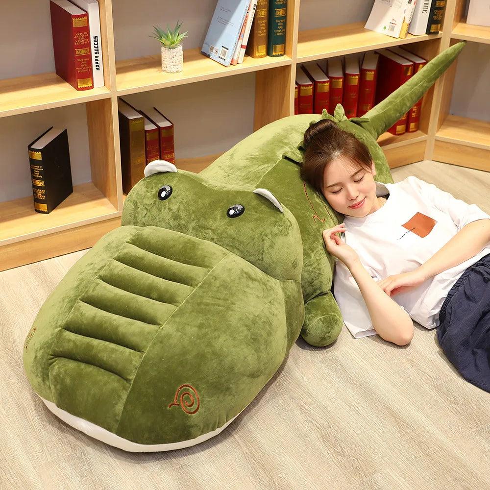 Charming Crocodile Plush Toys - MoeMoeKyun