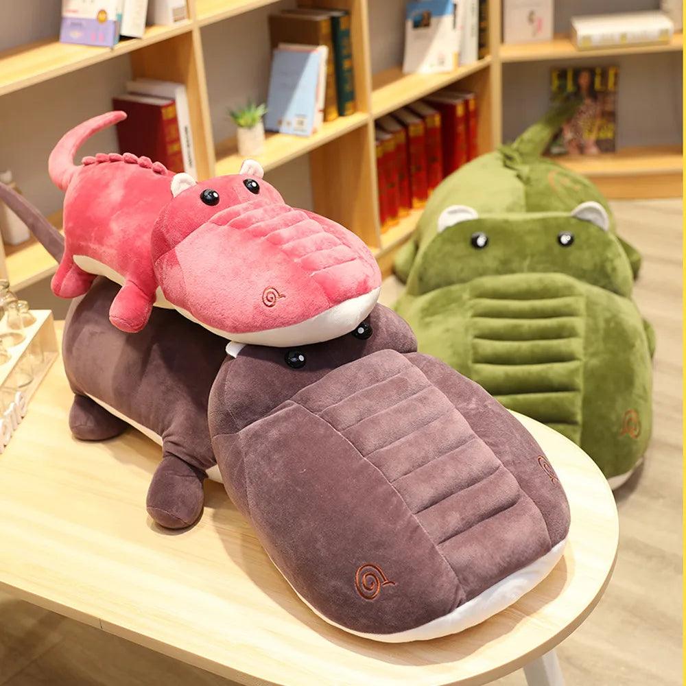 Charming Crocodile Plush Toys - MoeMoeKyun