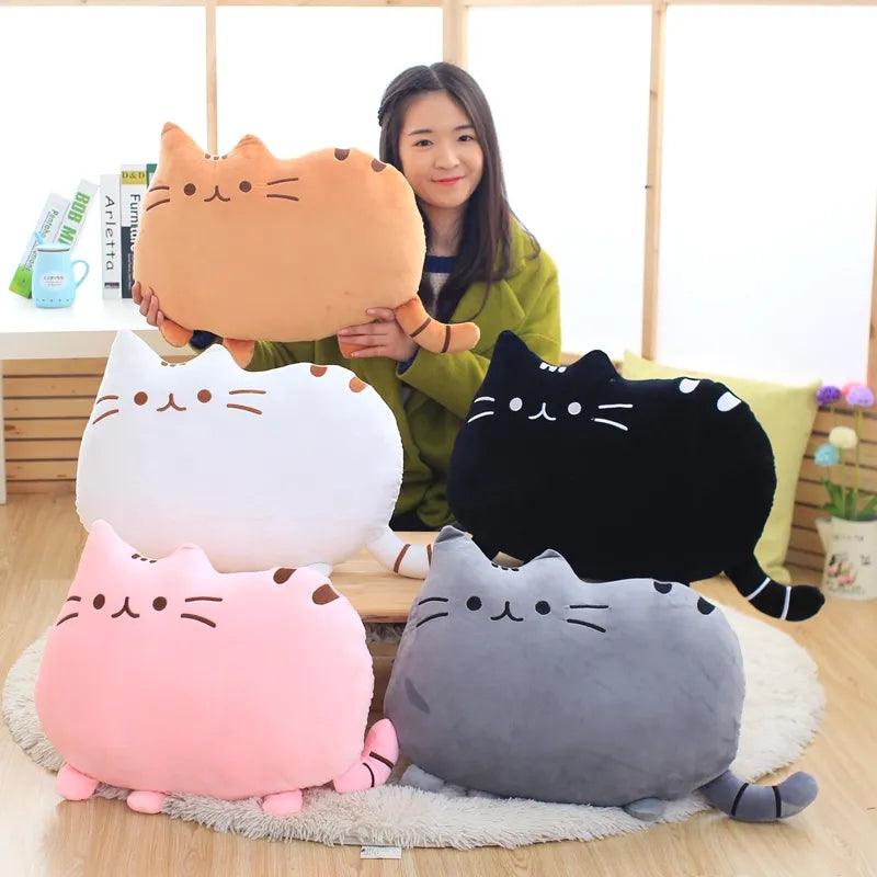 Cookie Cat Plush Pillows - MoeMoeKyun