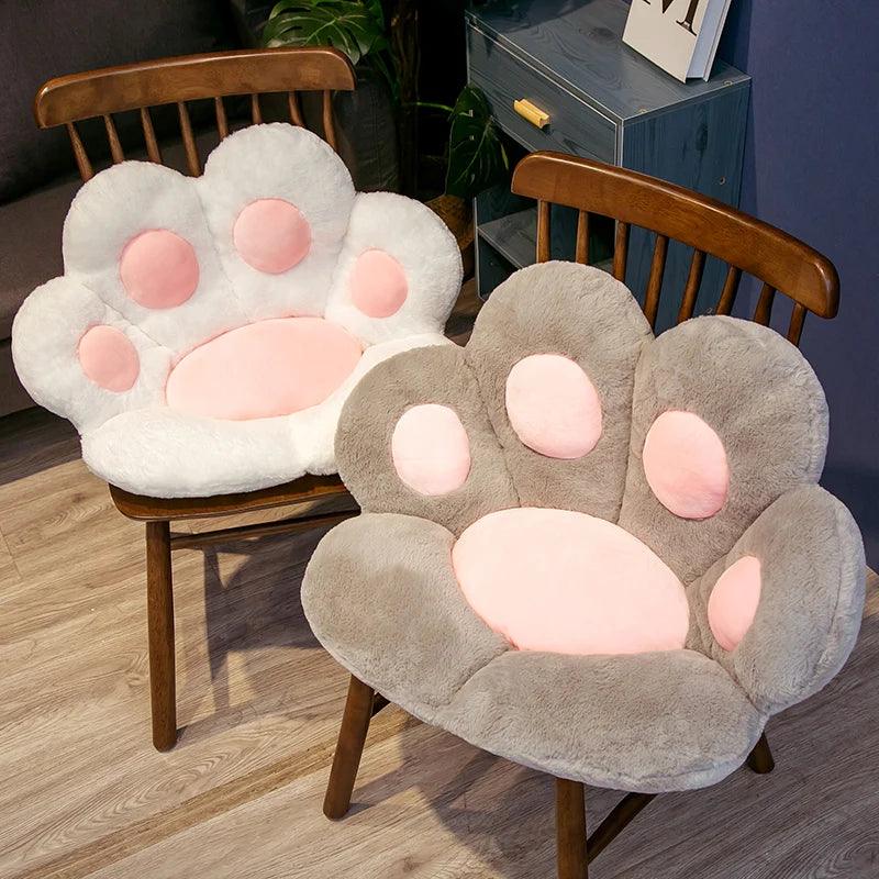 Cozy Cat Paw Shaped Pillow & Hand Warmer - MoeMoeKyun