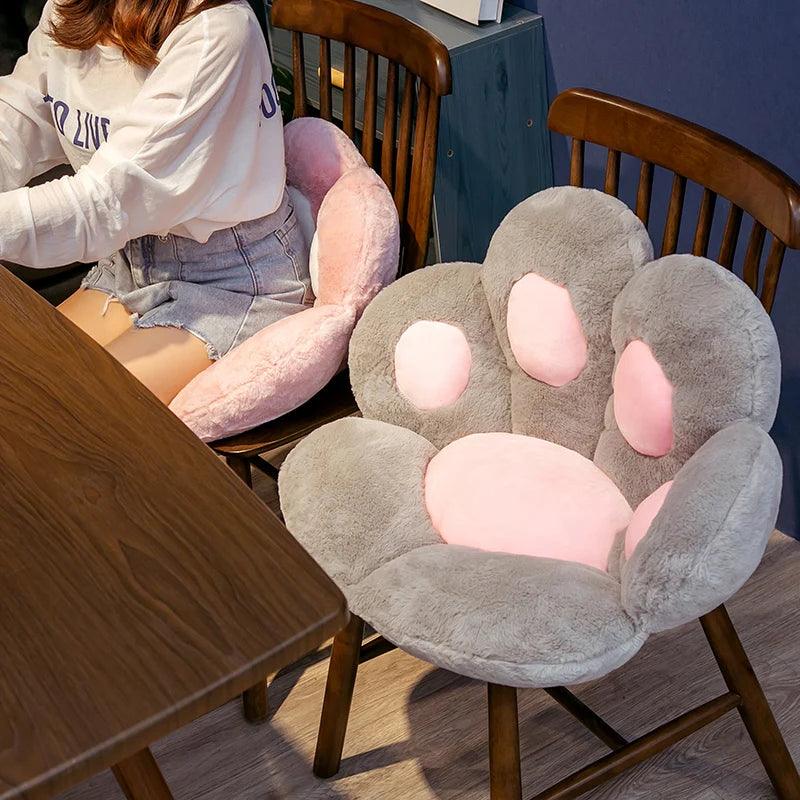 Cozy Cat Paw Shaped Pillow & Hand Warmer - MoeMoeKyun