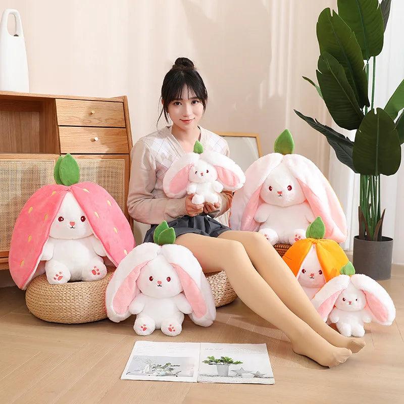 Creative Carrot-Rabbit Plushies | New - MoeMoeKyun