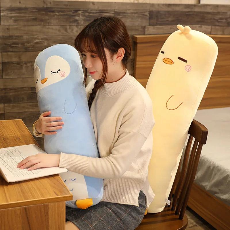 Creative Long Cuddly Animal Plushies - MoeMoeKyun