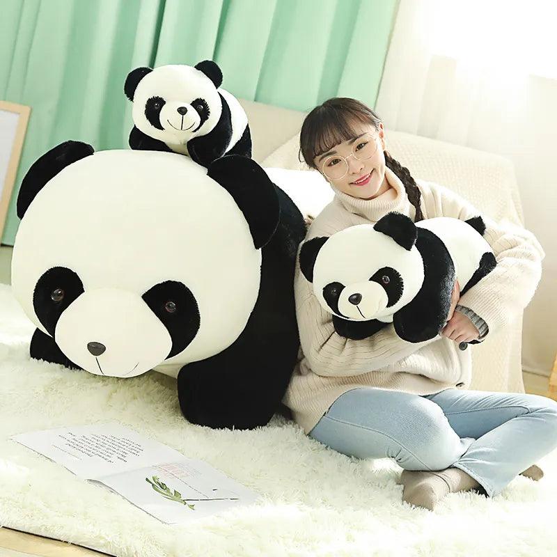Cute Panda Plush Toys - MoeMoeKyun