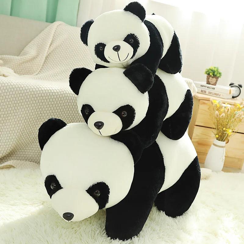 Cute Panda Plush Toys - MoeMoeKyun