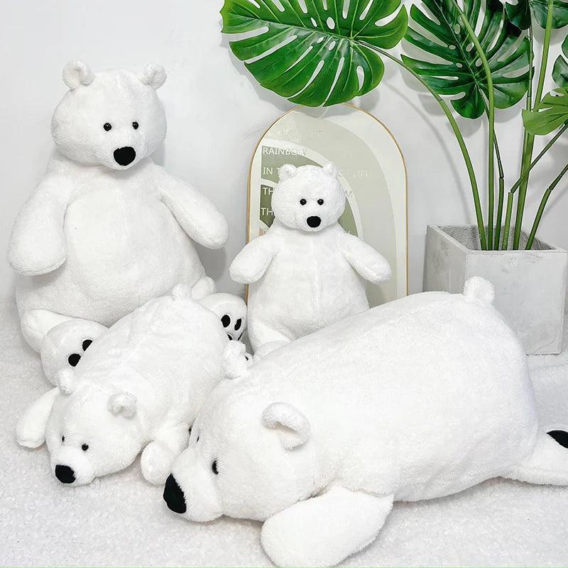 Cute Polar Bear Family - MoeMoeKyun