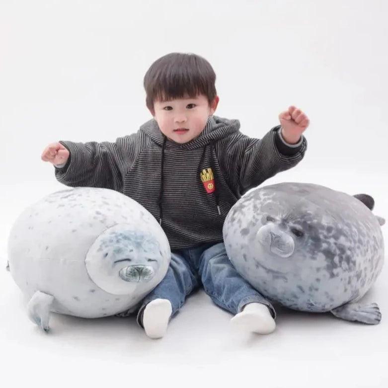 Cute Sea Lion Plush Toys - MoeMoeKyun