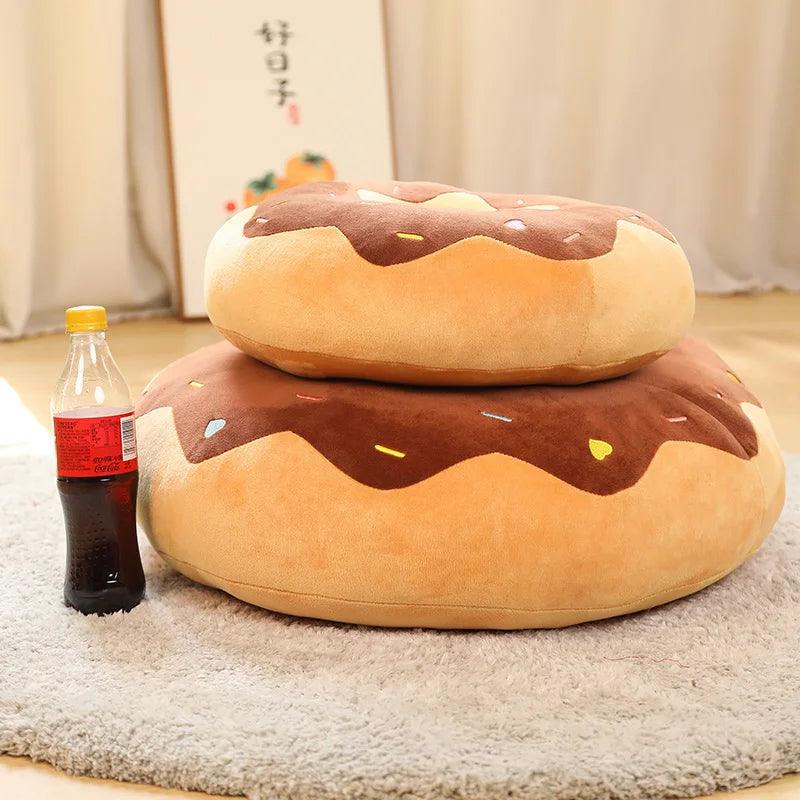 Delightful Donut Plush Pillows - MoeMoeKyun