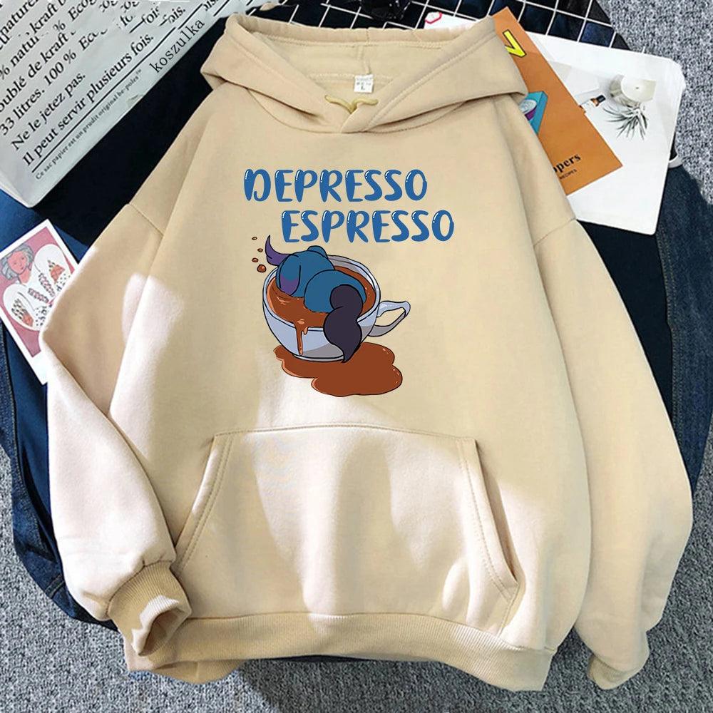 "Depresso Espresso" Palworld Classic Unisex Hoodie | Limited Edition 🔥 - MoeMoeKyun