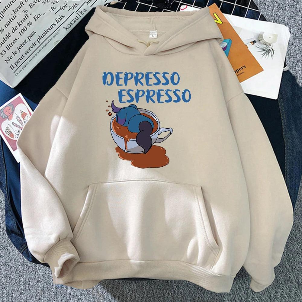 "Depresso Espresso" Palworld Classic Unisex Hoodie | Limited Edition 🔥 - MoeMoeKyun