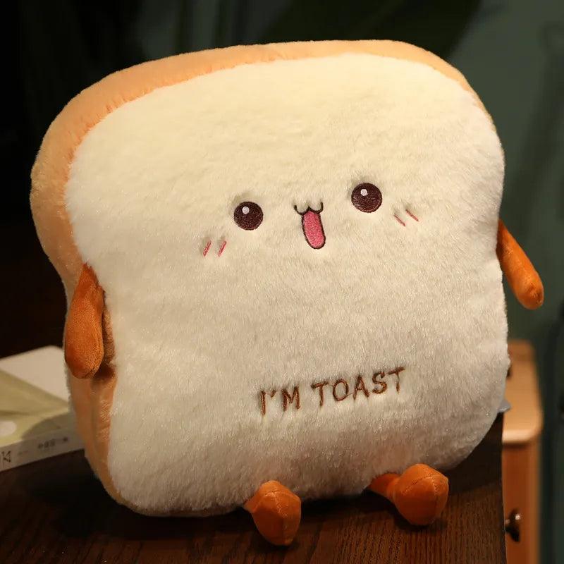Emotional Toast Bread Plush Hand Warmer - MoeMoeKyun