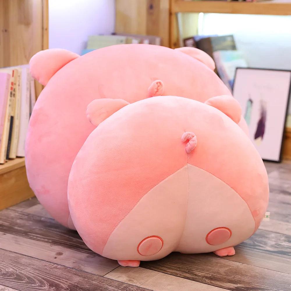 Fluffy Animal Butt Pillow Plushies - MoeMoeKyun