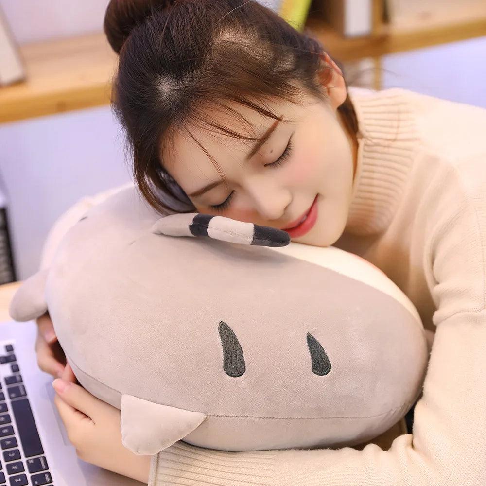Fluffy Animal Butt Pillow Plushies - MoeMoeKyun