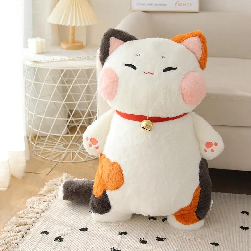 Fortune Cat Plush Toys - MoeMoeKyun
