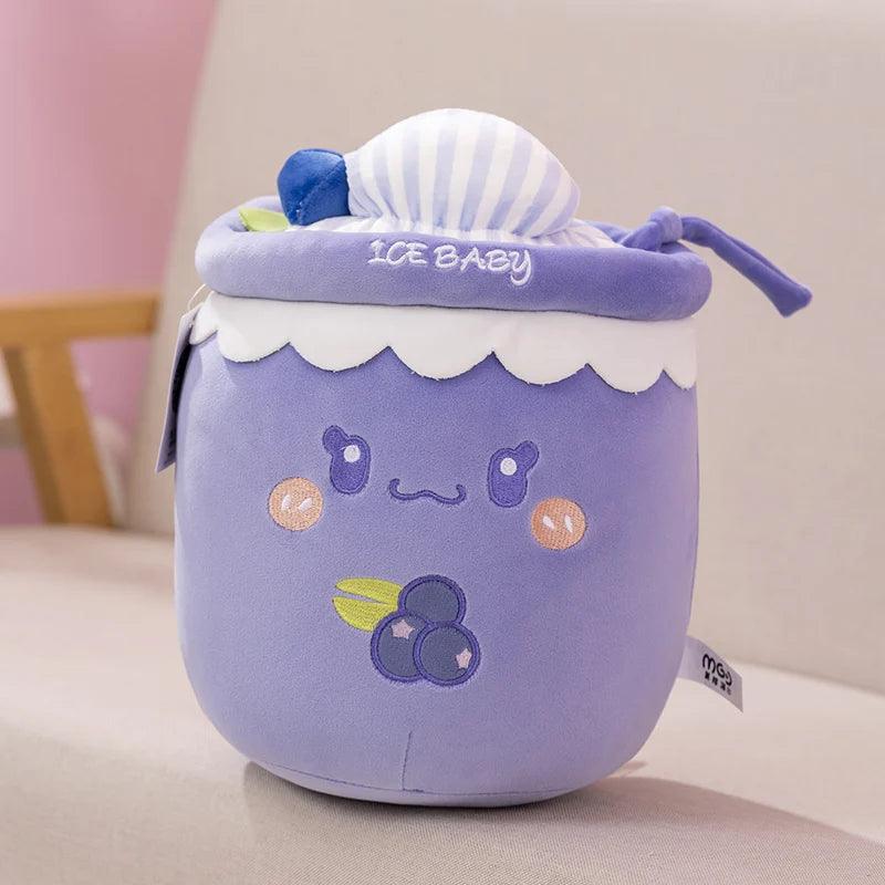 Fruity Bubble Tea Plush Toys - MoeMoeKyun
