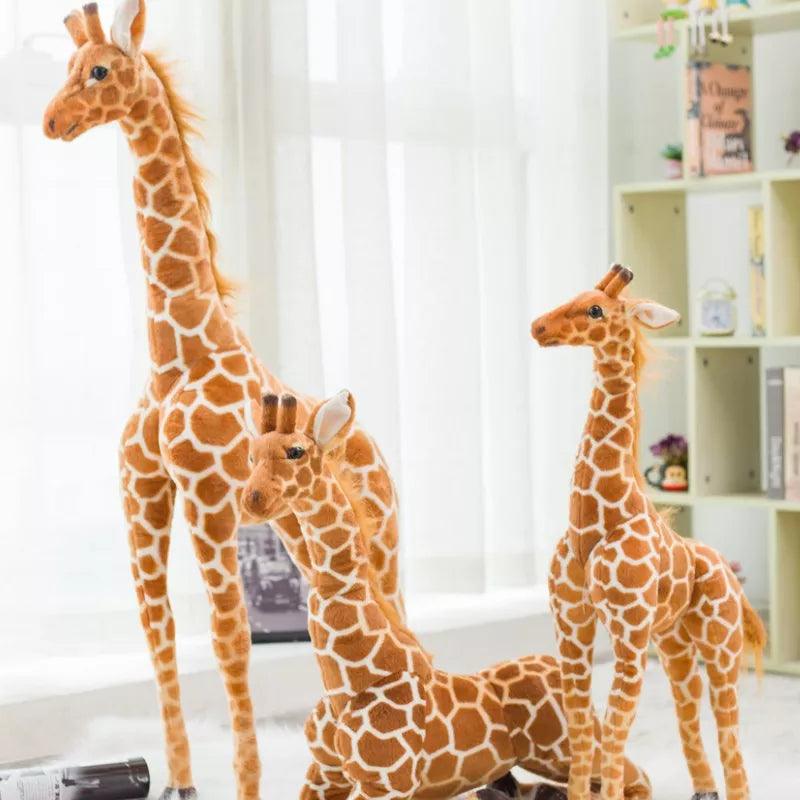 Giant Giraffe Plush Toys - MoeMoeKyun