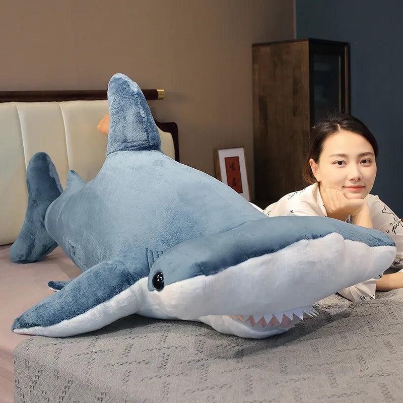 Giant Whale/Shark Plush Toys - MoeMoeKyun