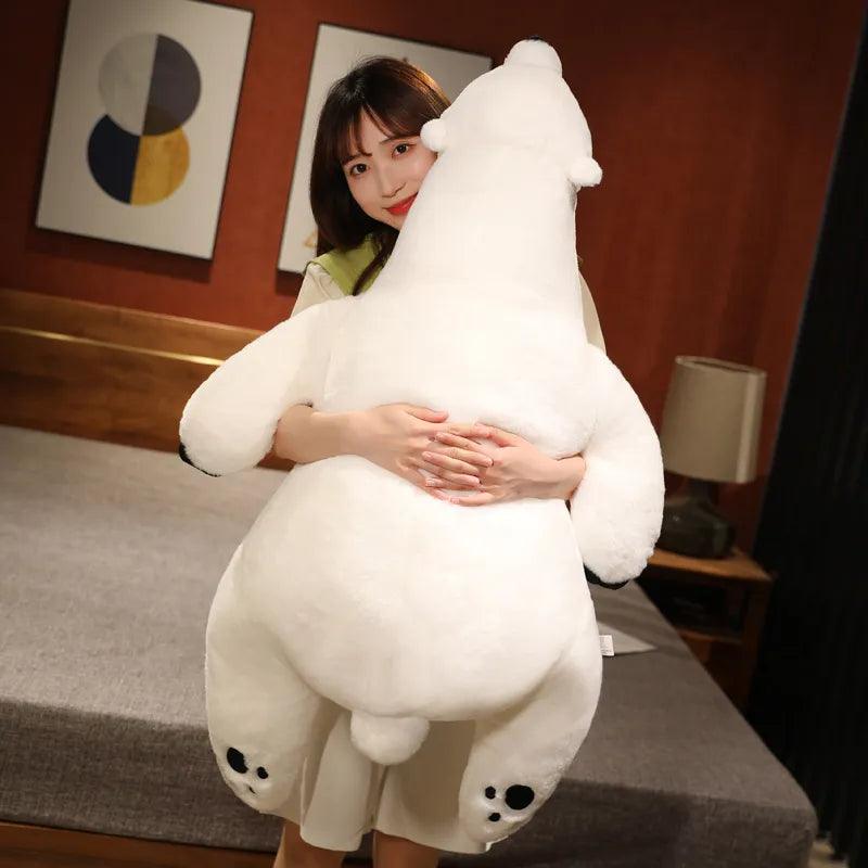 Giant White Polar Bear - MoeMoeKyun