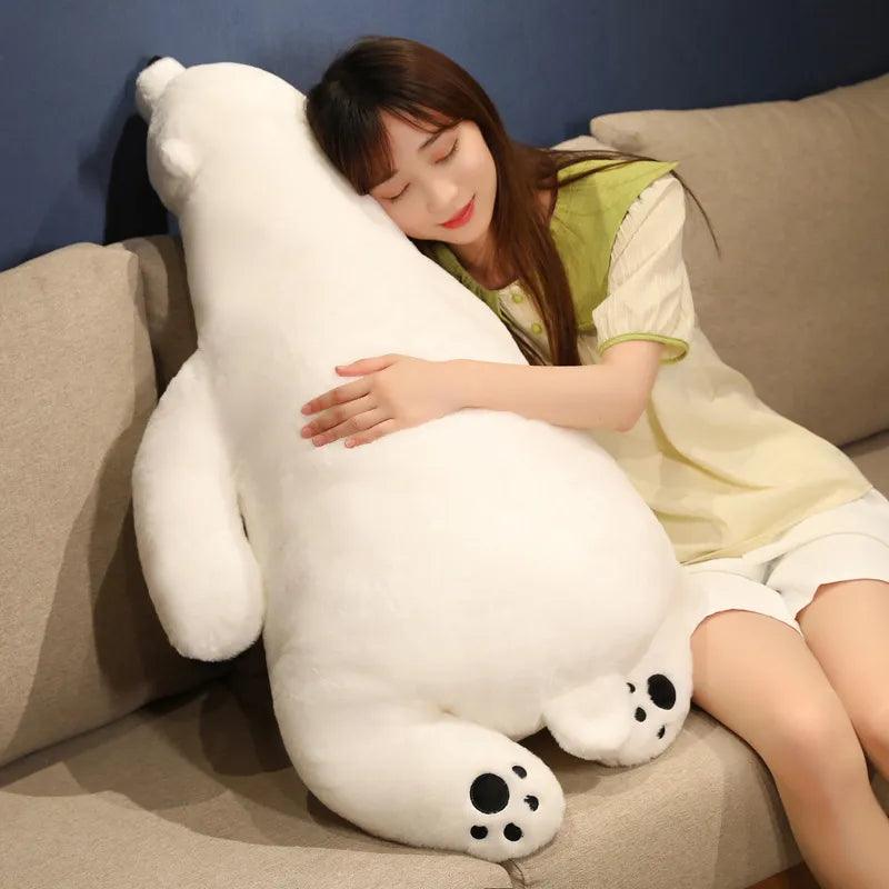 Giant White Polar Bear - MoeMoeKyun