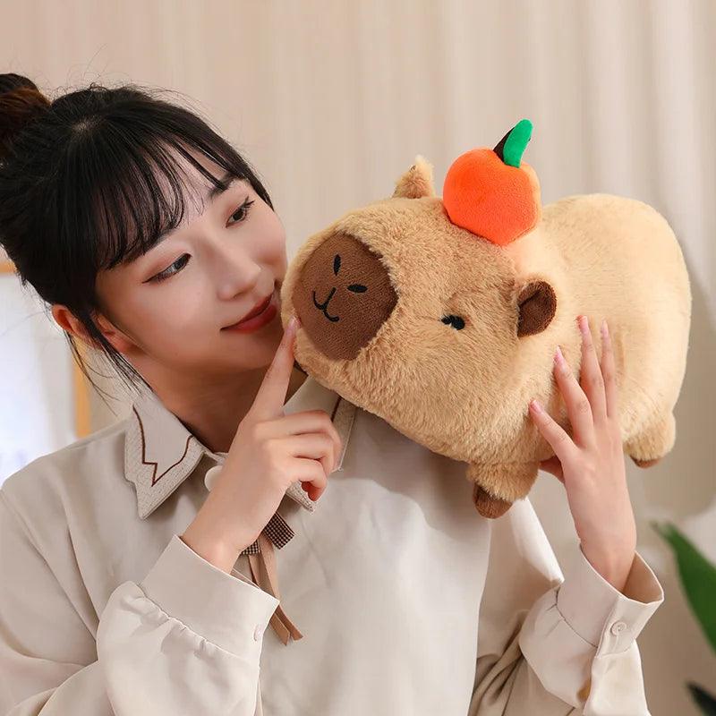 Happy Capybaras with Bubble Gum | New - MoeMoeKyun
