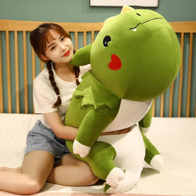 Happy Dinosaur Plushies - MoeMoeKyun