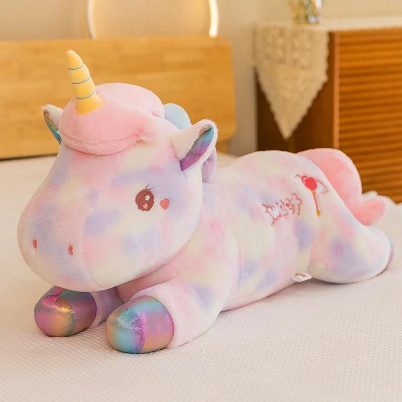 Hypnotic Rainbow Unicorn Plushies - MoeMoeKyun