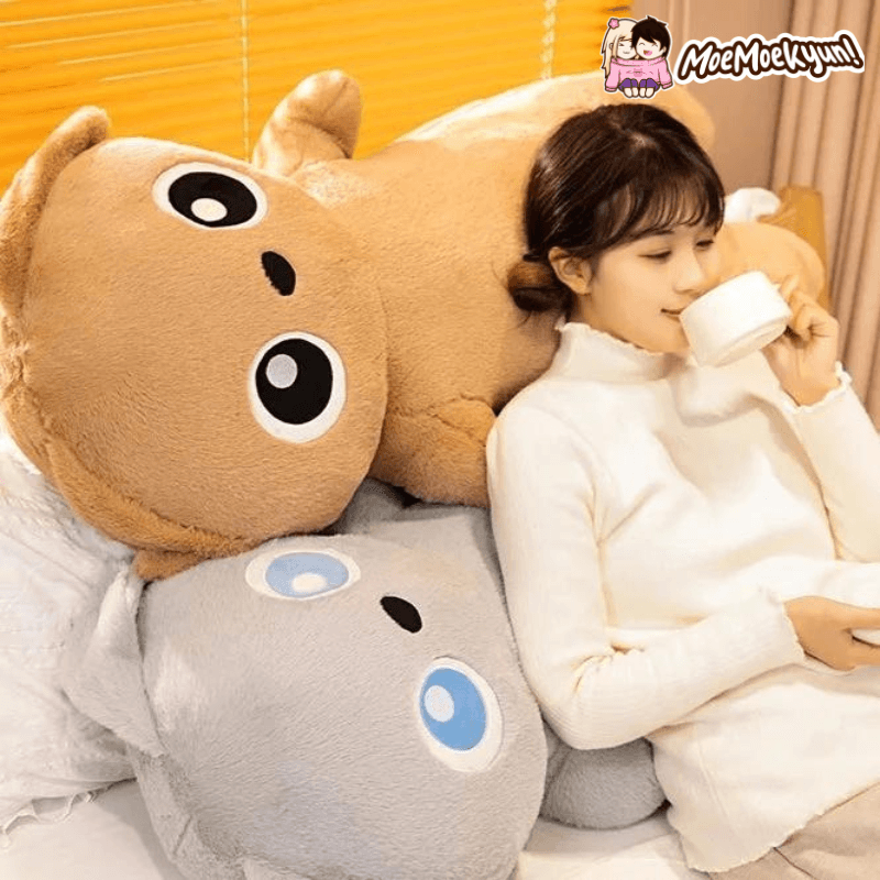 Irresistible Big-Eyed Dog Cuddlies - MoeMoeKyun