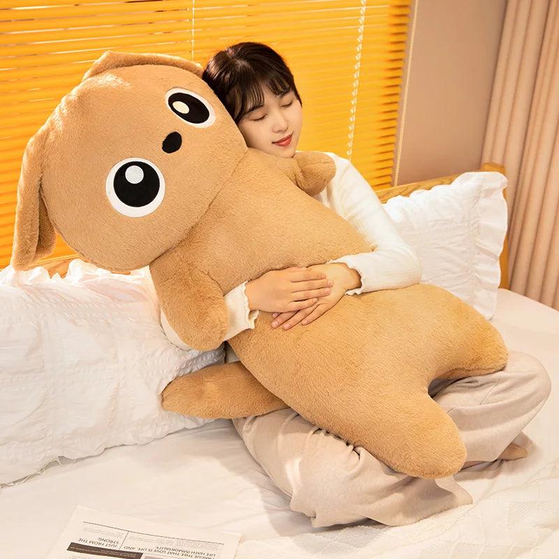 Irresistible Big-Eyed Dog Cuddlies - MoeMoeKyun