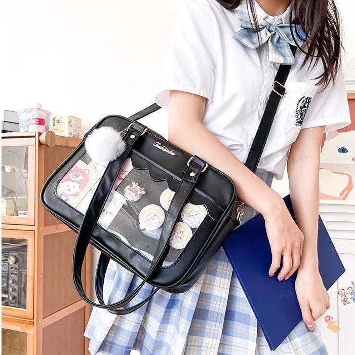 Japanese High School Shoulder Ita Bag - MoeMoeKyun