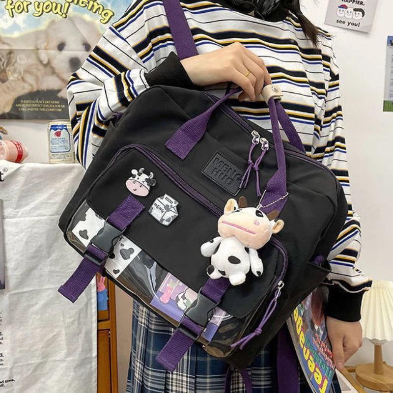 Japanese Student Ita Backpack - MoeMoeKyun