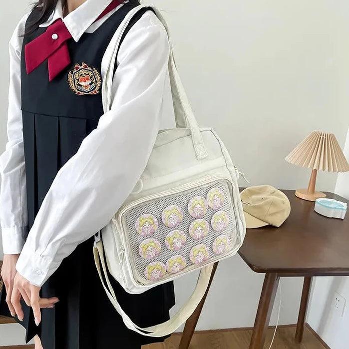Japanese Style Shoulder Ita Bag - MoeMoeKyun