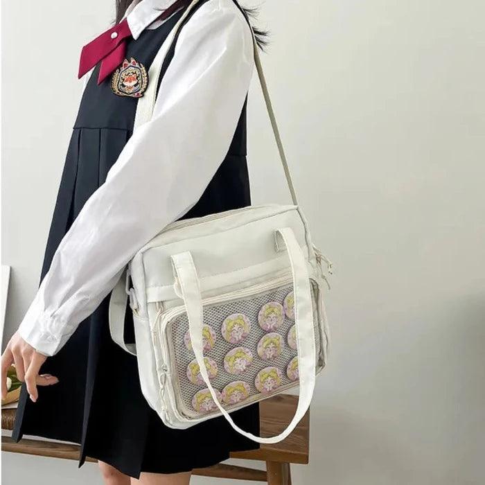 Japanese Style Shoulder Ita Bag - MoeMoeKyun