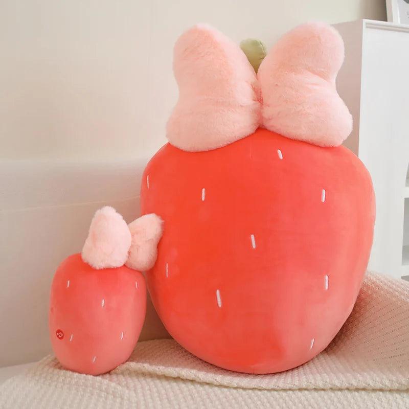 Juicy Strawberry Plush Toys - MoeMoeKyun