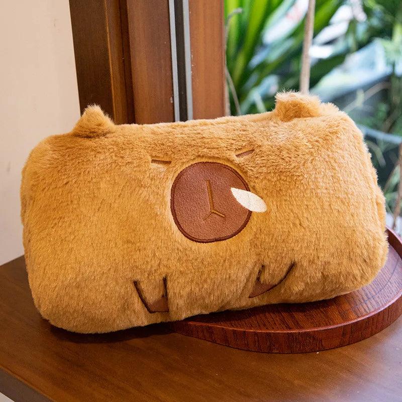 Kawaii Capybara Plush Hand Warmers | New - MoeMoeKyun