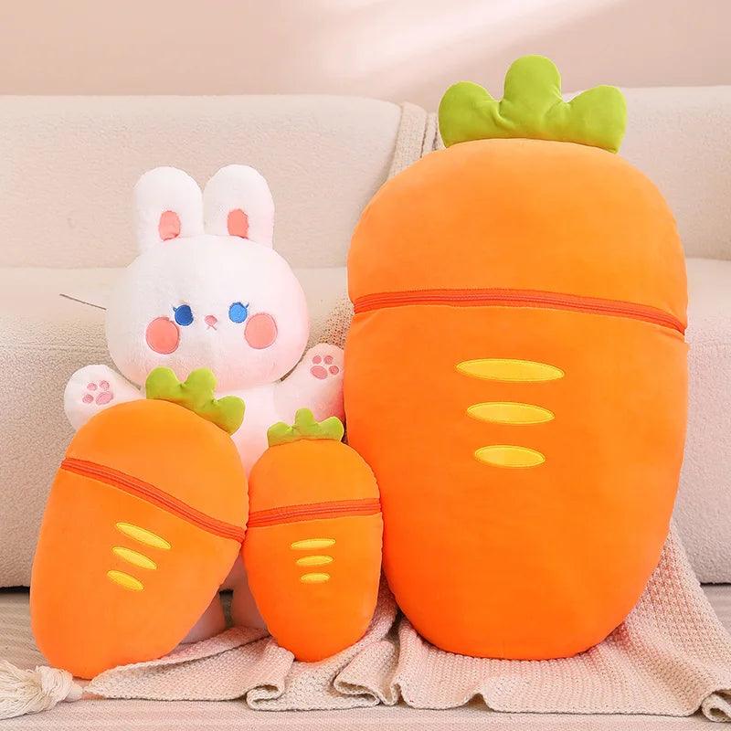 Kawaii Fruity Pig & Rabbit Plushies - MoeMoeKyun