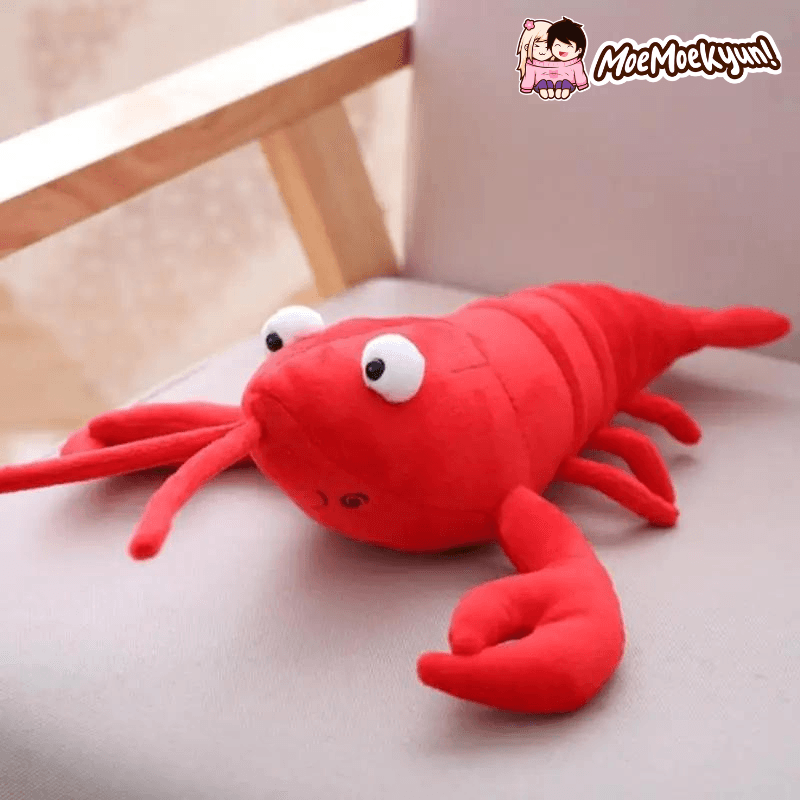 Lifelike Red Lobster Plushies - MoeMoeKyun