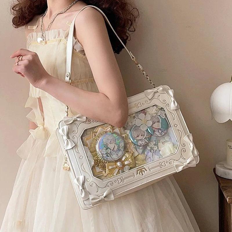 Lolita Ita Bag with Ornament - MoeMoeKyun