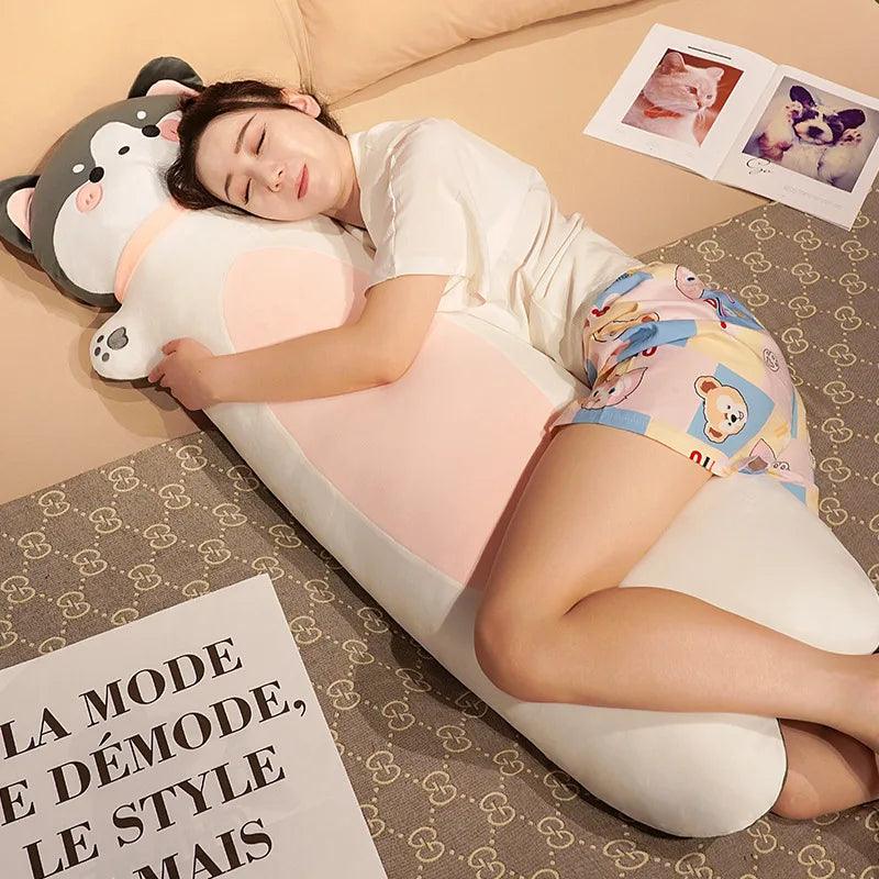 Long Snuggly Animal Plushies - MoeMoeKyun