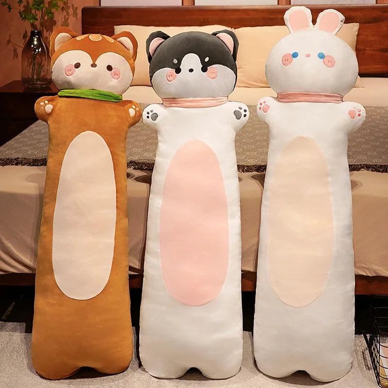 Long Snuggly Animal Plushies - MoeMoeKyun