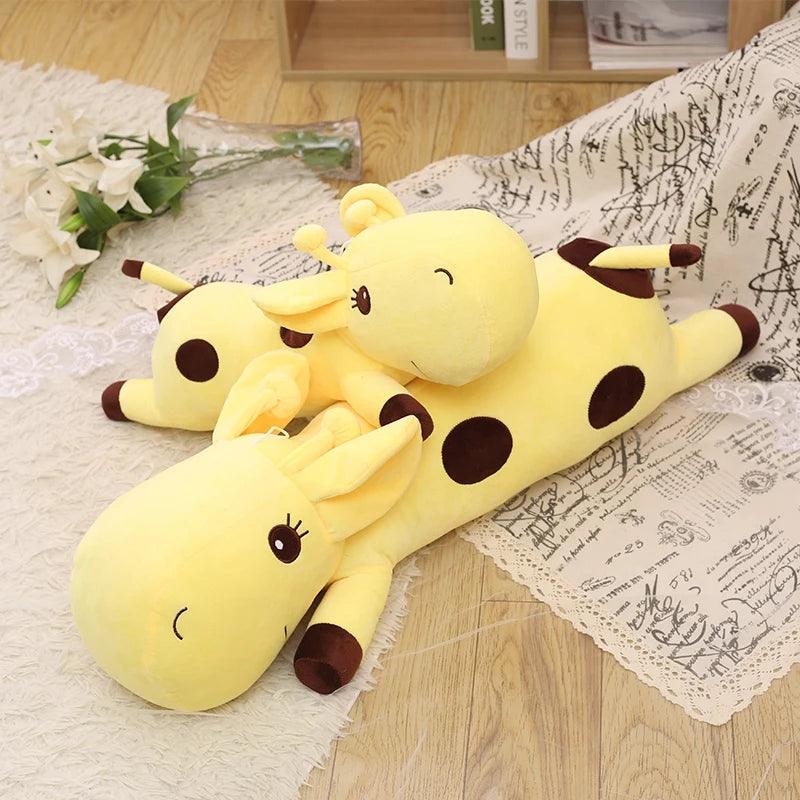 Lovely Long Cuddlies Giraffe Plushies - MoeMoeKyun