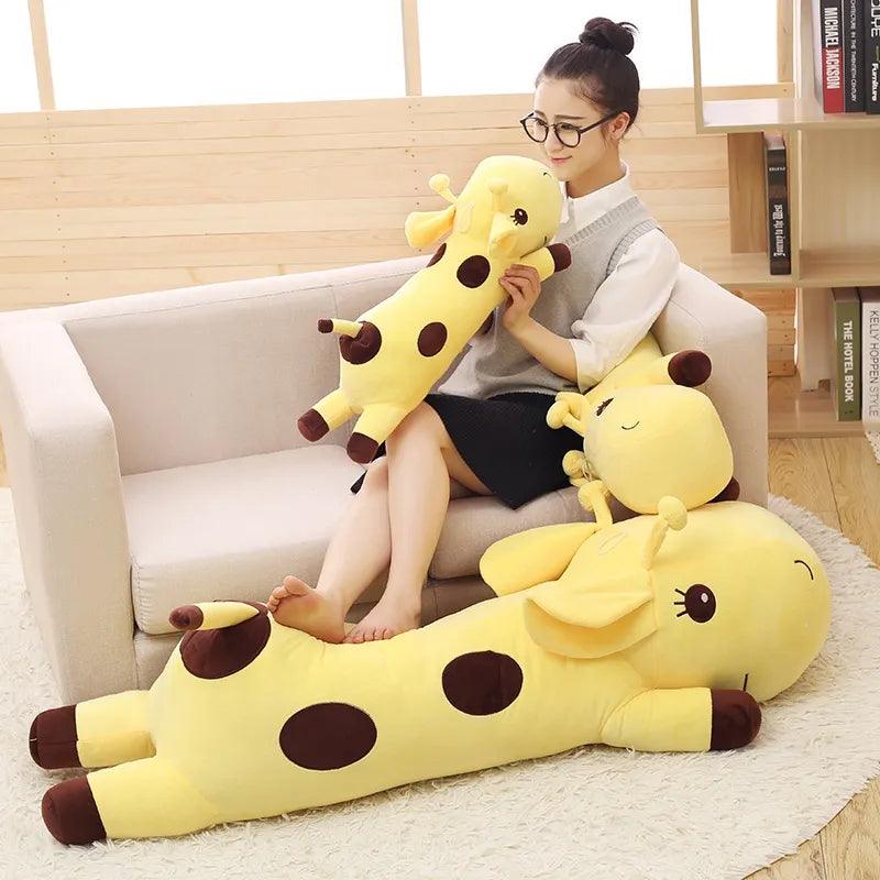 Lovely Long Cuddlies Giraffe Plushies - MoeMoeKyun