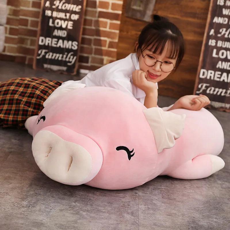 Lovely Pink Pig Plushies - MoeMoeKyun
