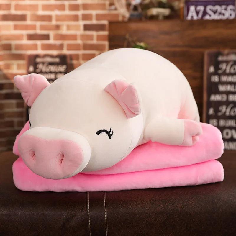 Lovely Pink Pig Plushies - MoeMoeKyun